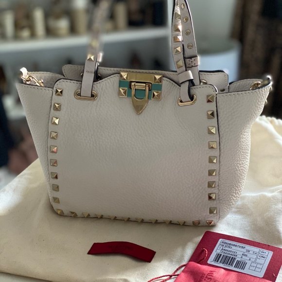 VALENTINO Rockstud mini tote - Picture 9 of 10